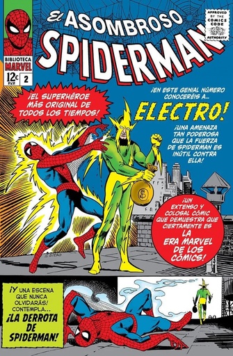 [9788411502610] BIBLIOTECA MARVEL. EL ASOMBROSO SPIDERMAN, 2