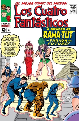 [9788411502603] BIBLIOTECA MARVEL. LOS CUATRO FANTASTICOS, 4