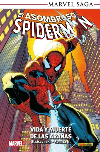 [9788411502702] MARVEL SAGA TPB. EL ASOMBROSO SPIDERMAN, 3