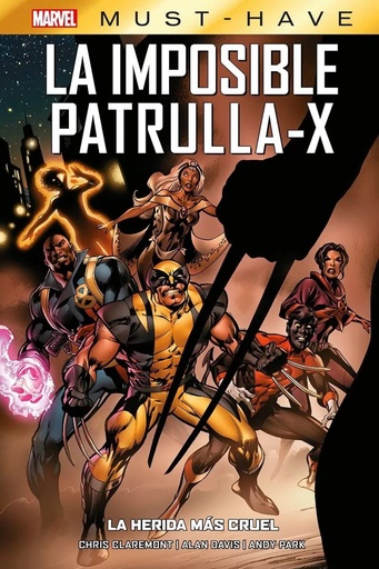 [9788411502740] MARVEL MUST-HAVE LA IMPOSIBLE PATRULLA-X, 2