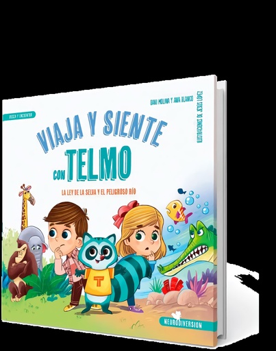 [9788426734129] Viaja y siente con Telmo