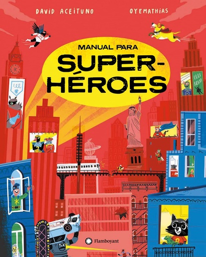 [9788419401267] MANUAL PARA SUPERHEROES - CASTELLANO