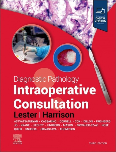 [9780323883528] Diagnostic pathology: intraoperative consultation