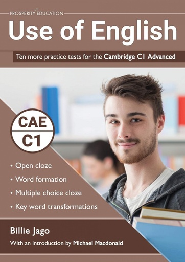 [9781916129771] Use of English: Ten more practice tests for the Cambridge C1 Advanced