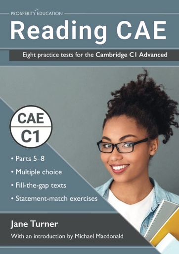 [9781913825287] Reading CAE: Eight practice tests for the Cambridge C1 Advanced