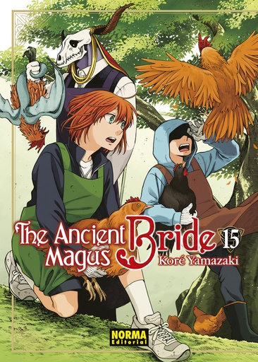 [9788467949711] THE ANCIENT MAGUS BRIDE 15