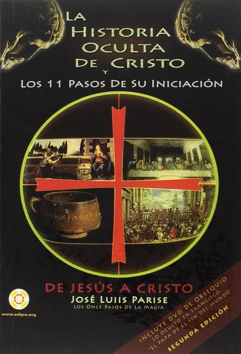 [9789870807667] La historia oculta de Cristo y los 11 pasos de su iniciacion