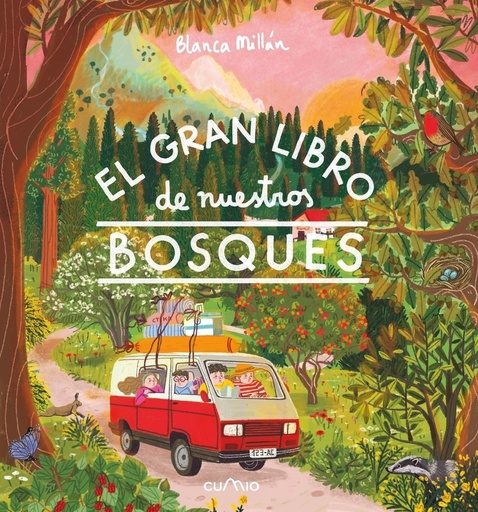 [9788482896144] EL GRAN LIBRO DE NUESTROS BOSQUES