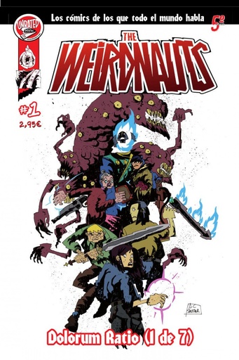 [9788412428377] The Weirdnauts #1