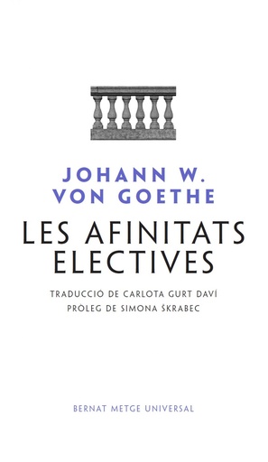 [9788498594041] LES AFINITATS ELECTIVES