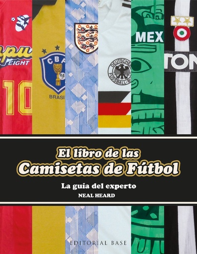 [9788418715723] El libro de las camisetas de fútbol