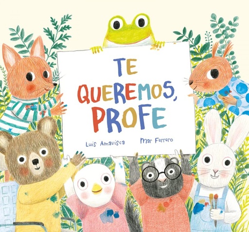 [9788419607027] Te queremos, profe