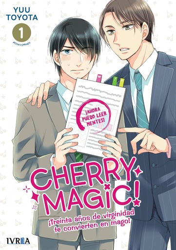 [9788419730060] CHERRY MAGIC! 01