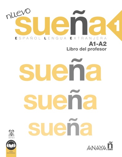 [9788414333976] Nuevo Sueña 1 (A1-A2). Libro del profesor (Ed. 2022)