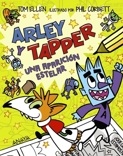 [9788414335208] Arley y Tapper: una aparición estelar