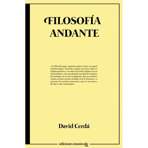 [9788412437096] Filosofía andante