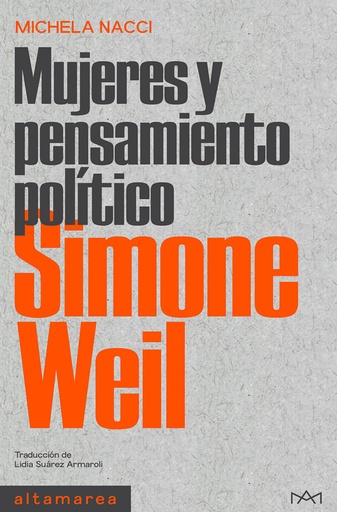 [9788418481789] Simone Weil