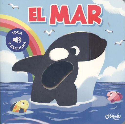 [9789876379403] Toca y escucha: El mar