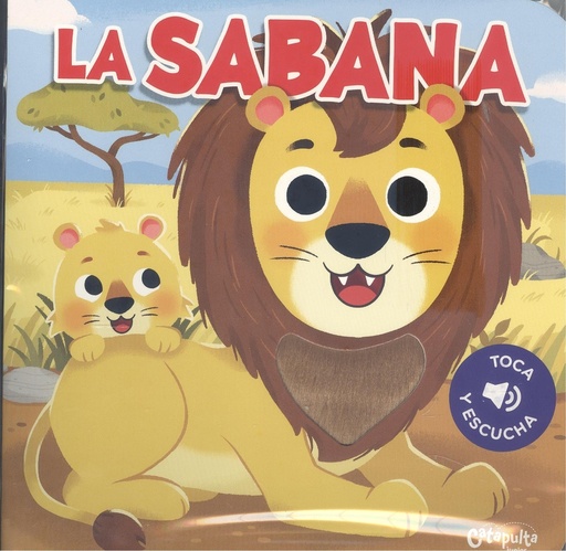 [9789878150635] Toca y escucha: La sabana