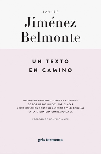 [9786079913083] UN TEXTO EN CAMINO