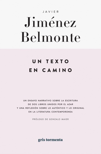 [9786079913083] UN TEXTO EN CAMINO