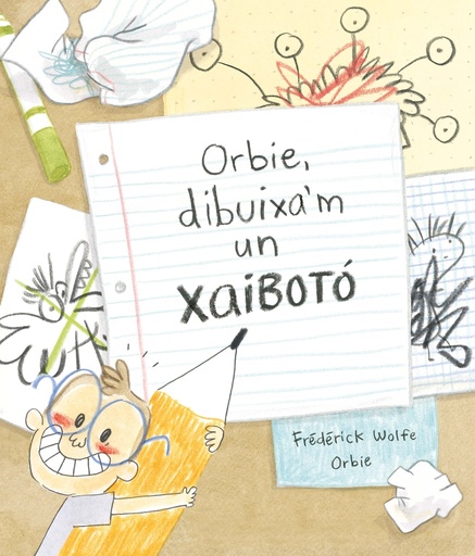 [9788412574364] Orbie, dibuixa´m un xaibotóá