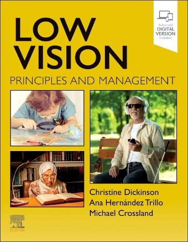 [9780323876346] Low vision