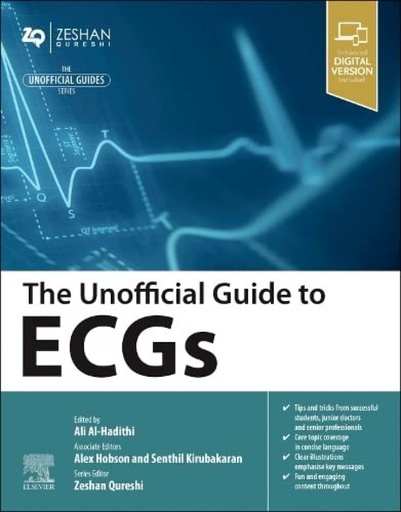 [9780323931892] The unofficial guide to ecgs