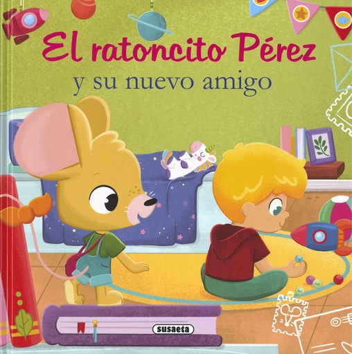 [9788467793550] El ratoncito Pérez y su nuevo amigo