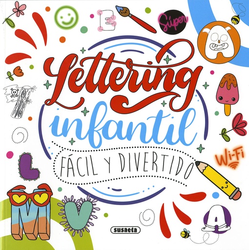 [9788467796704] Lettering infantil fácil y divertido