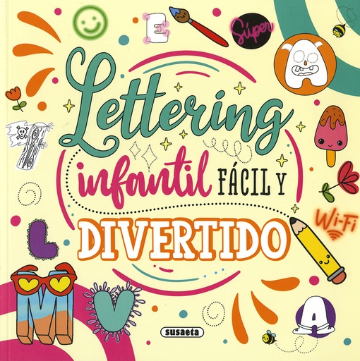 [9788467796742] Lettering infantil fácil y divertido