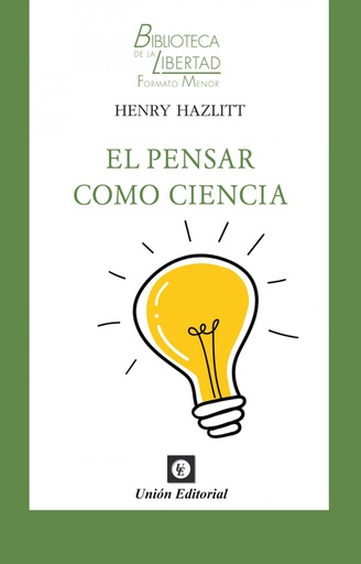 [9788472098954] EL PENSAR COMO CIENCIA