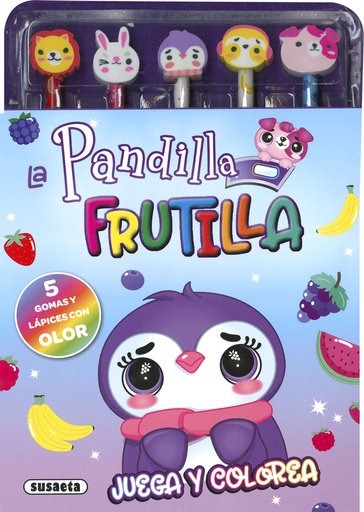 [9788467793369] La Pandilla Frutilla