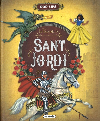 [9788467791167] La llegenda de Sant Jordi