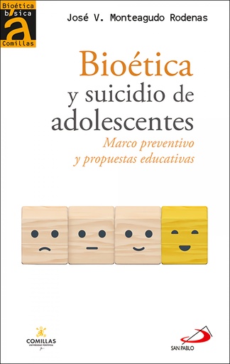 [9788428568555] Bioética y suicidio de adolescentes