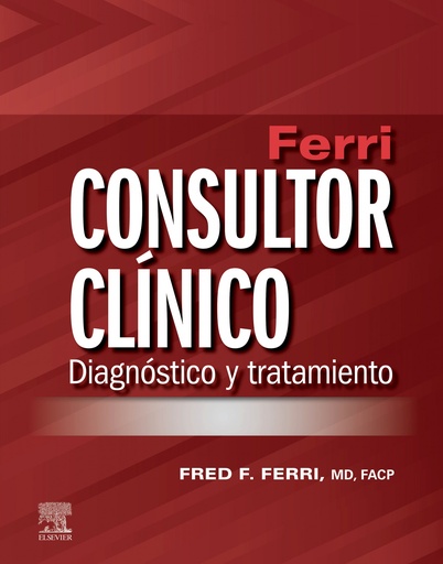 [9788413823034] Ferri. Consultor clínico. Diagnóstico y tratamiento.