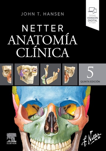 [9788413823867] Netter. Anatomía clínica.