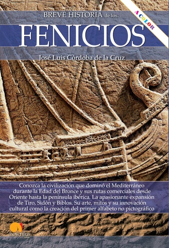 [9788413053509] Breve historia de los fenicios N.E. COLOR
