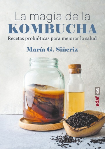 [9788441442078] La magia de la kombucha