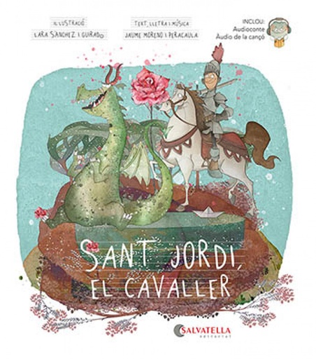 [9788418427350] Sant Jordi, el cavaller