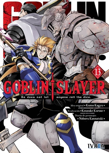 [9788419730626] GOBLIN SLAYER 13