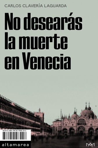 [9788419583246] No desearás la muerte en Venecia