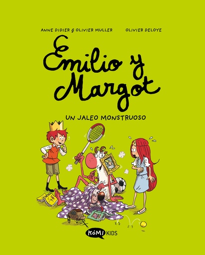 [9788419183262] Emilio y Margot 3 Un jaleo monstruoso