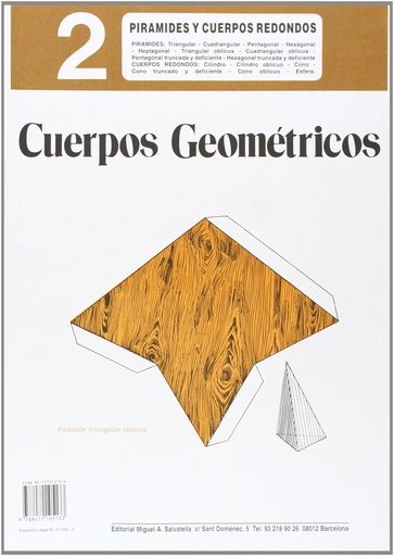 [9788472105133] Cuerpos geométricos 2