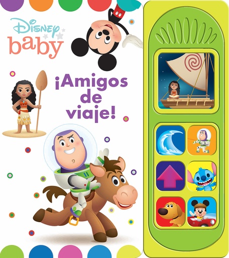 [9781503767164] AMIGOS DE VIAJE. DISNEY BABY 7B LSB