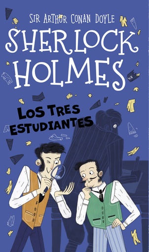 [9788418667886] Sherlock Holmes: Los tres estudiantes