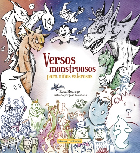 [9788494856792] Versos monstruosos para niños valerosos