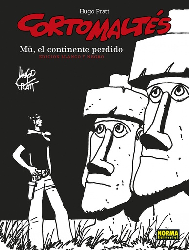 [9788467960457] CORTO MALTES 12. MU, EL CONTINENTE PERDIDO. ED B/N