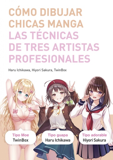 [9788467959512] COMO DIBUJAR CHICAS MANGA