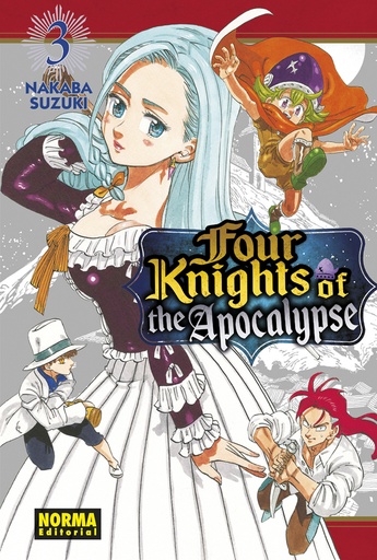 [9788467959260] FOUR KNIGHTS OF THE APOCALYPSE 03